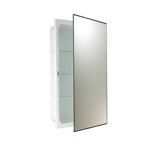 16x26 medicine cabinet stainless steel|16 x 26 recessed medicine.